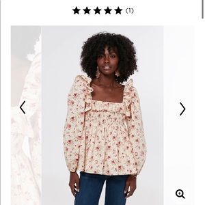 Hyacinth House by tuckernuck floral addison blouse